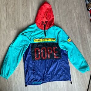 DOPE Sport Windbreaker Jacket Men’s Size L